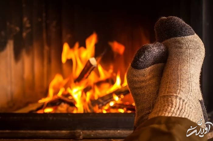 جوراب پشمی برای زمستان جوراب